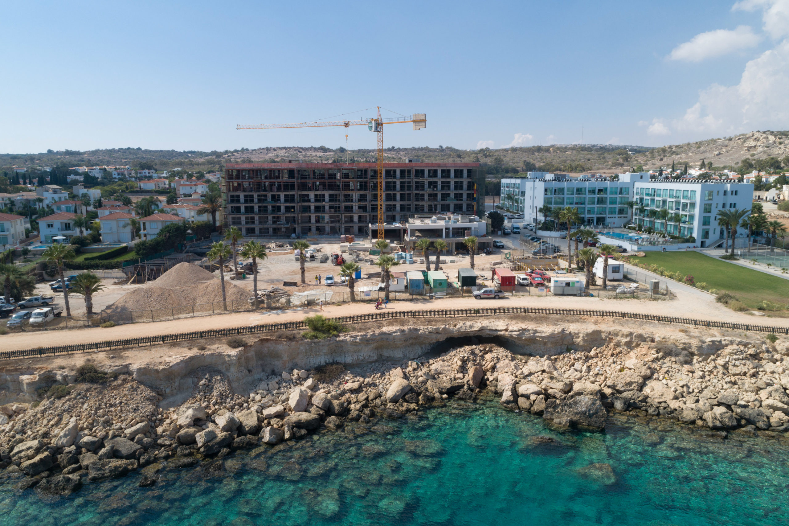 TOWER CRANE SERVICES CYPRUS, STAGAKIS, 10-11 OCT 2018