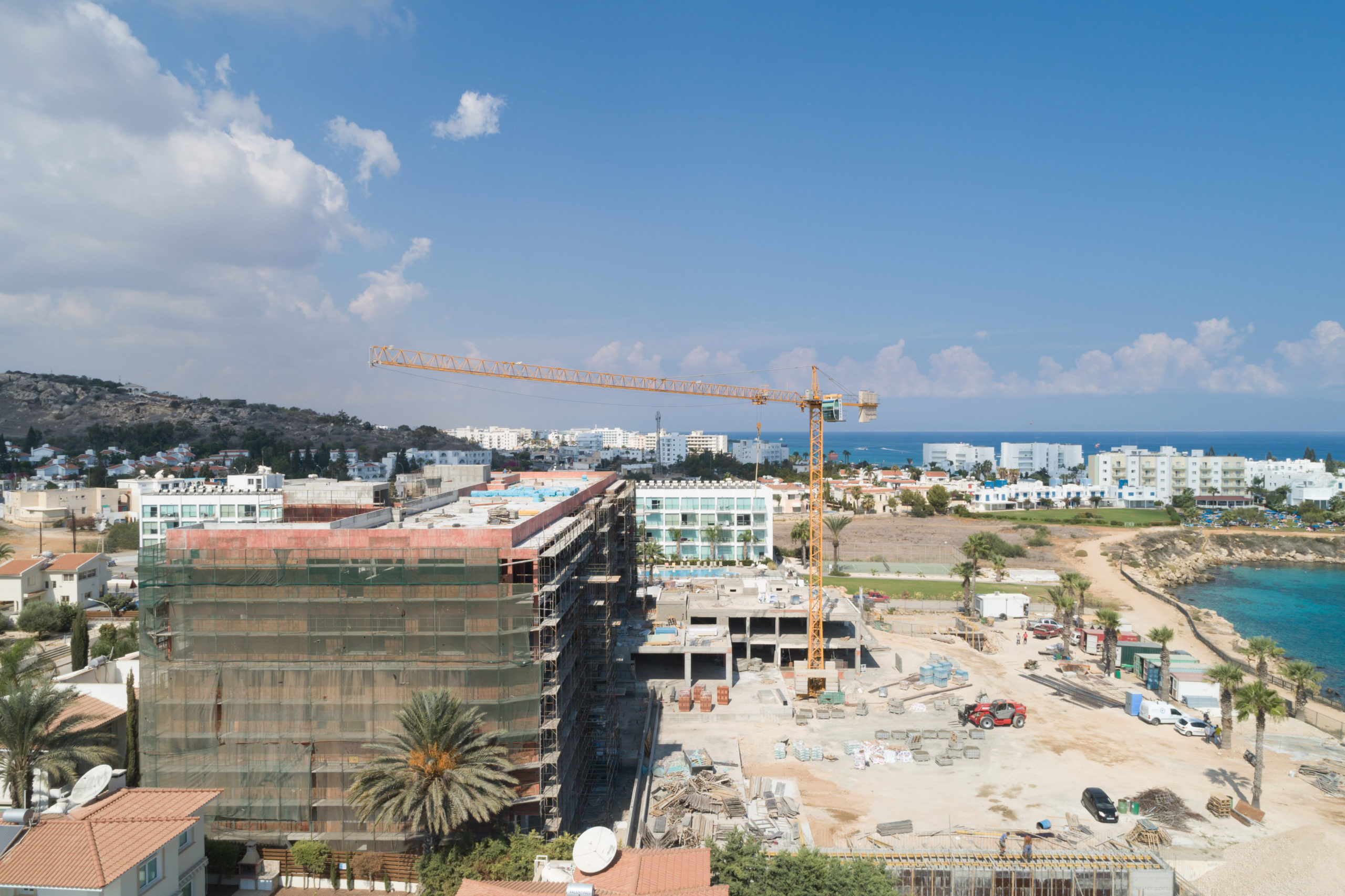 TOWER CRANE SERVICES CYPRUS, STAGAKIS, 10-11 OCT 2018