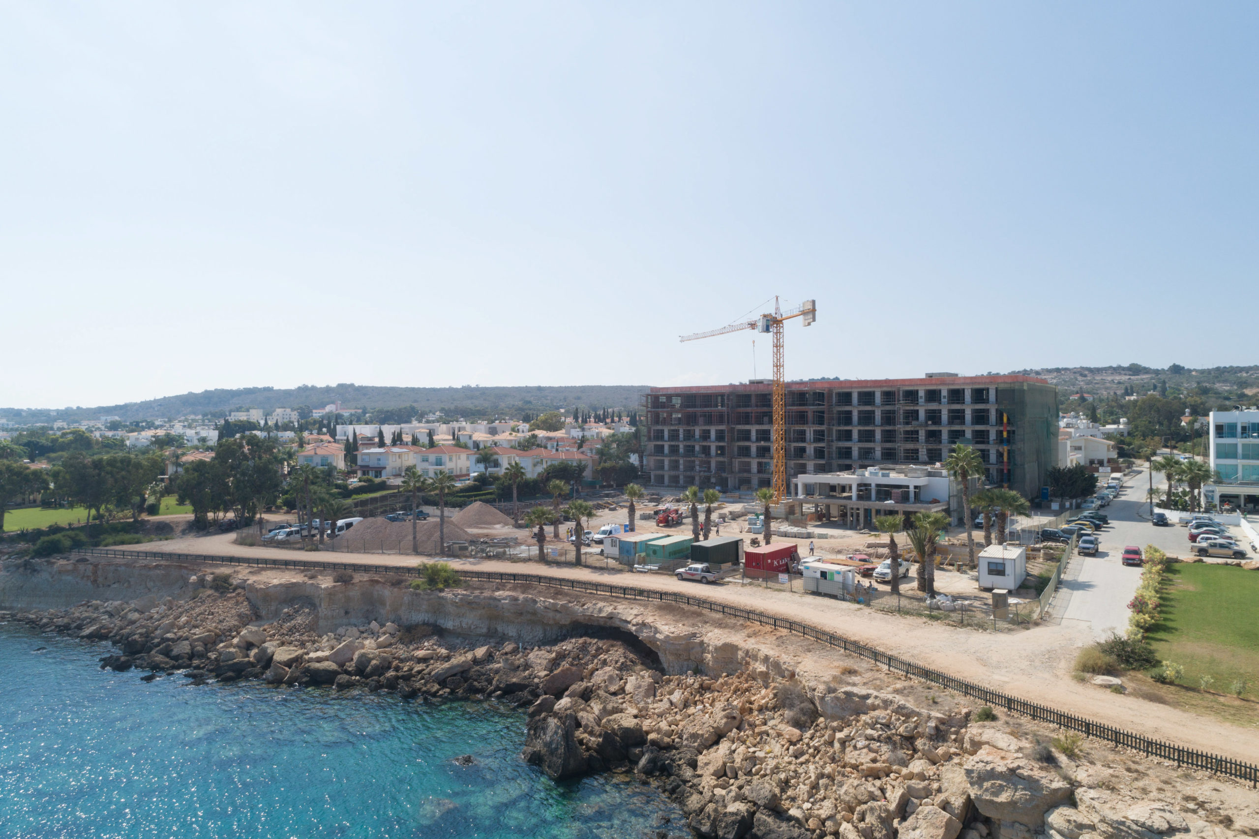 TOWER CRANE SERVICES CYPRUS, STAGAKIS, 10-11 OCT 2018