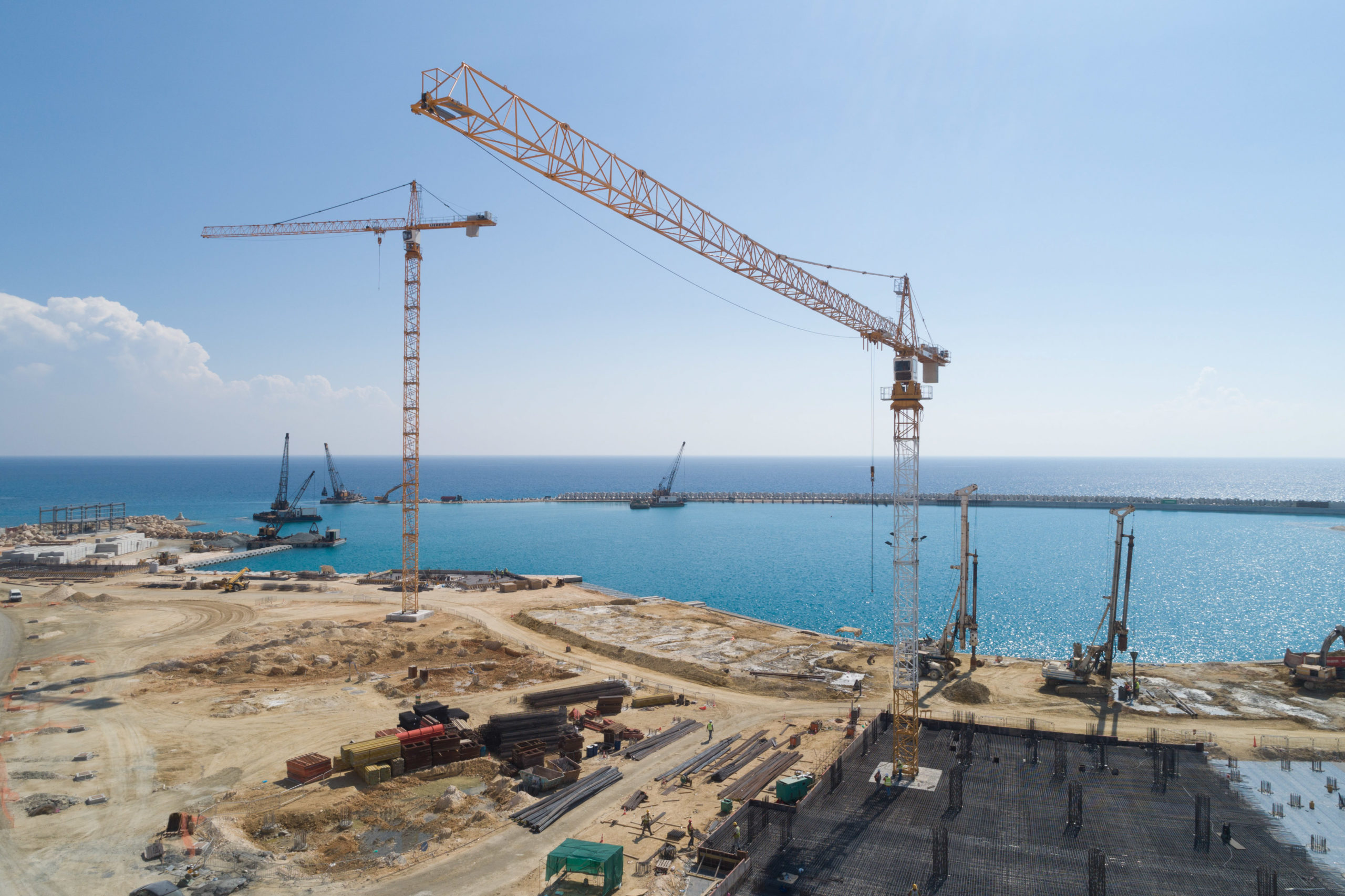 TOWER CRANE SERVICES CYPRUS, STAGAKIS, 10-11 OCT 2018