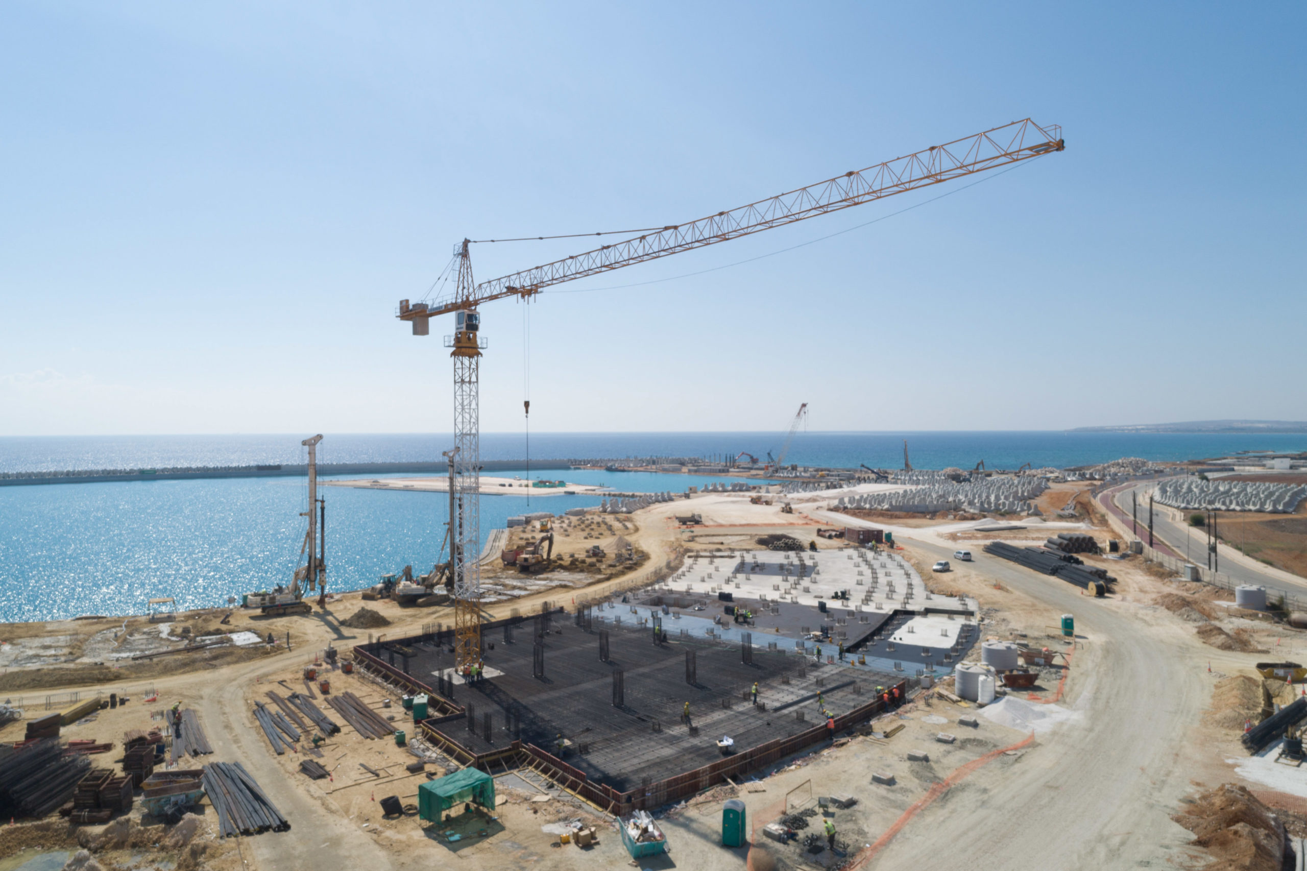 TOWER CRANE SERVICES CYPRUS, STAGAKIS, 10-11 OCT 2018