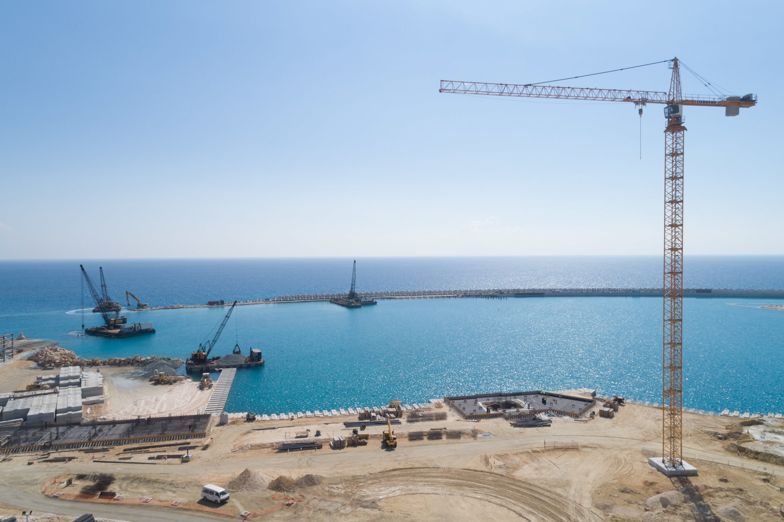 TOWER CRANE SERVICES CYPRUS, STAGAKIS, 10-11 OCT 2018