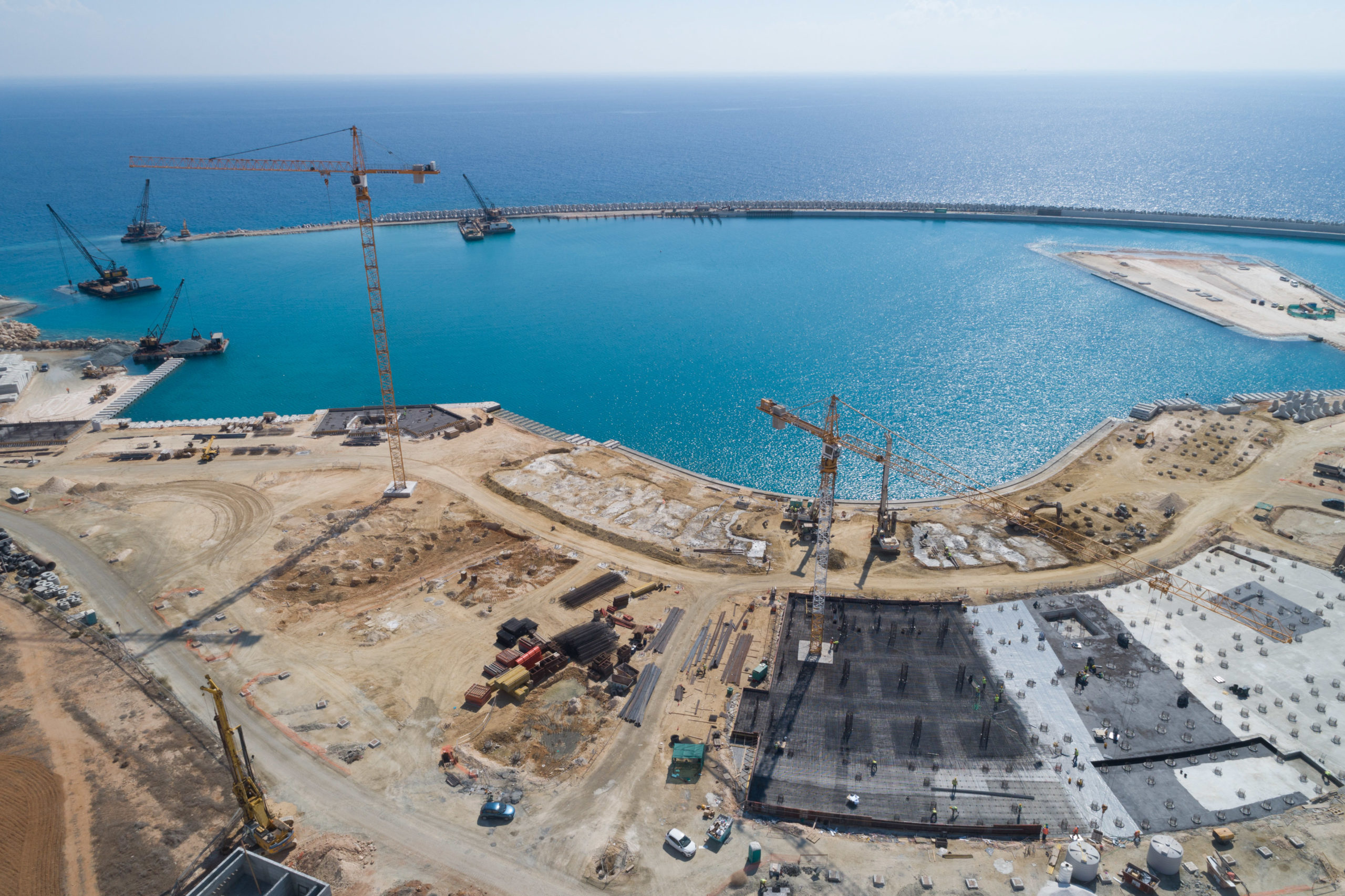 TOWER CRANE SERVICES CYPRUS, STAGAKIS, 10-11 OCT 2018