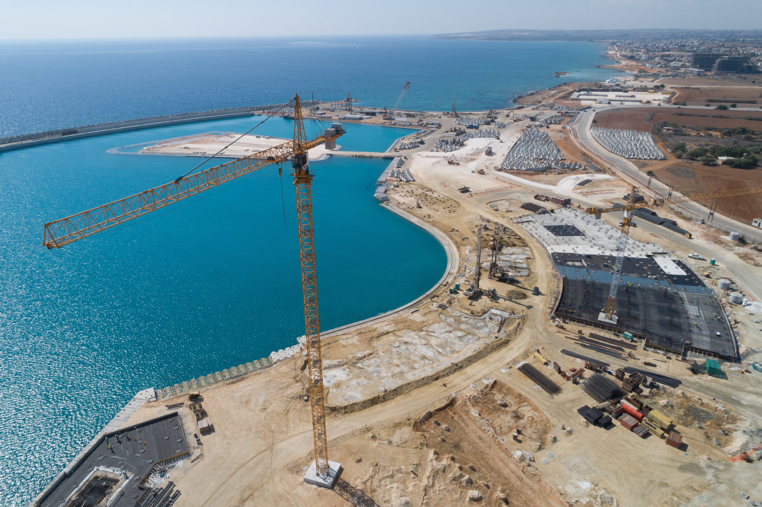 TOWER CRANE SERVICES CYPRUS, STAGAKIS, 10-11 OCT 2018