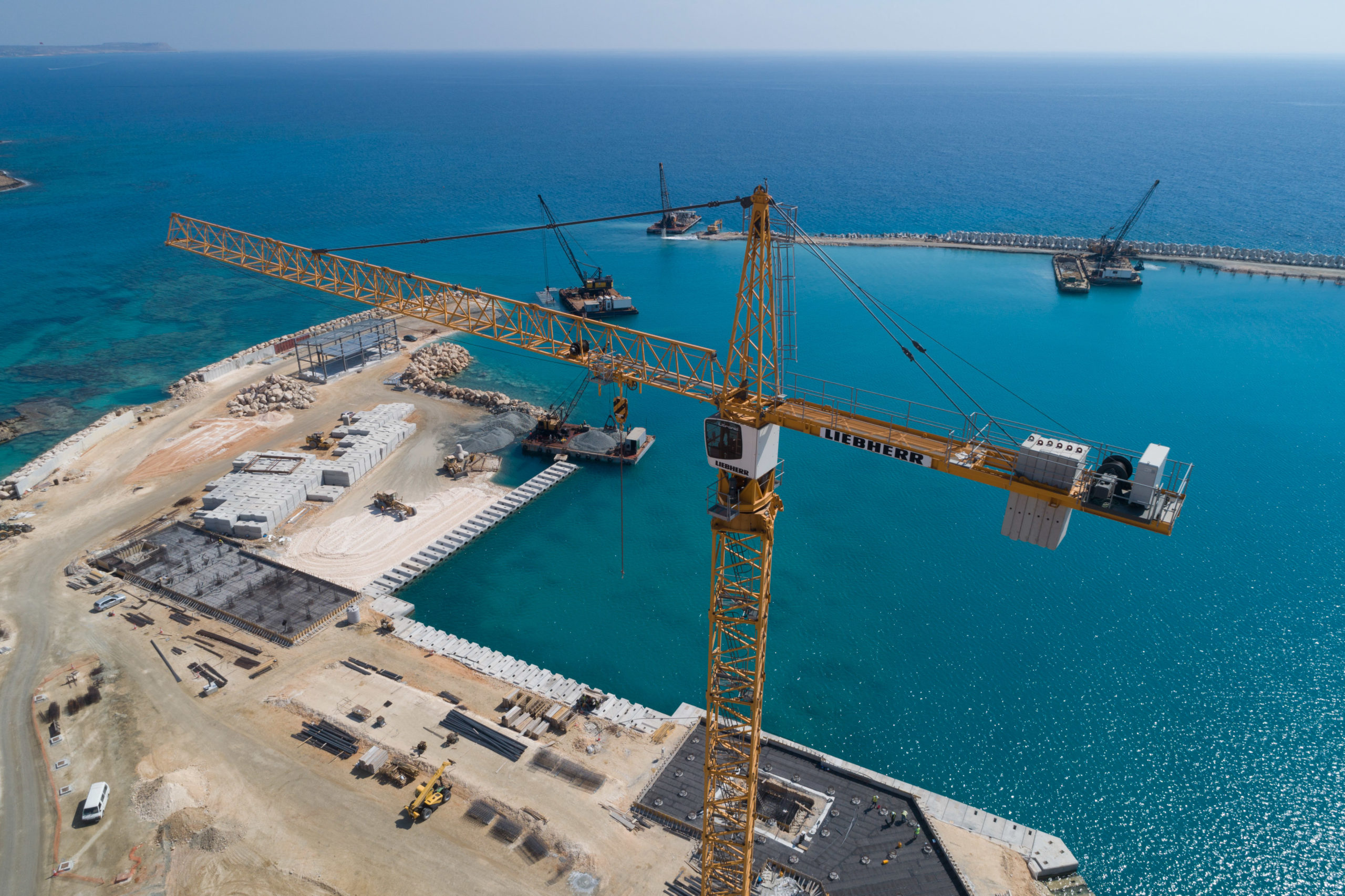 TOWER CRANE SERVICES CYPRUS, STAGAKIS, 10-11 OCT 2018