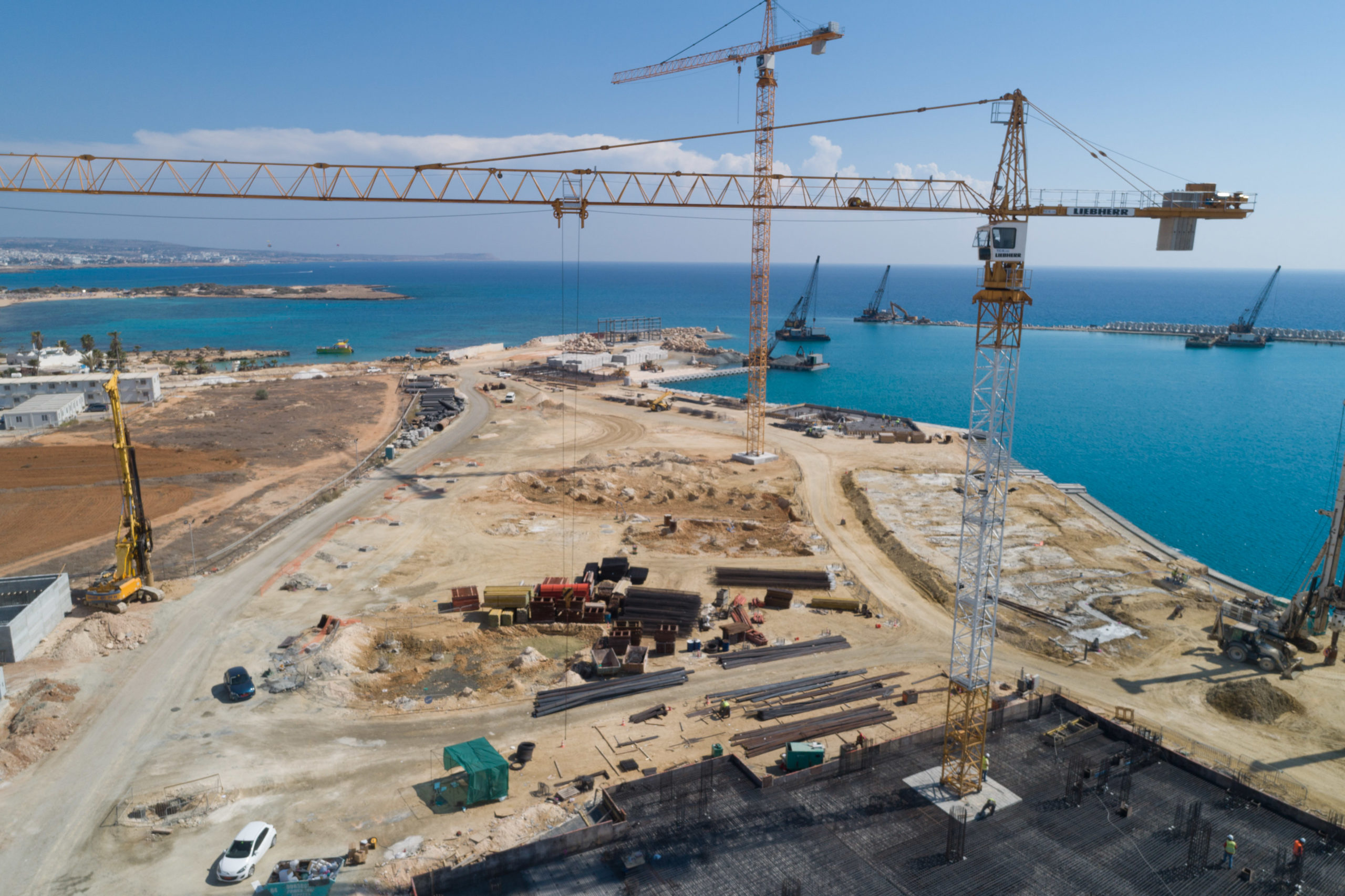 TOWER CRANE SERVICES CYPRUS, STAGAKIS, 10-11 OCT 2018