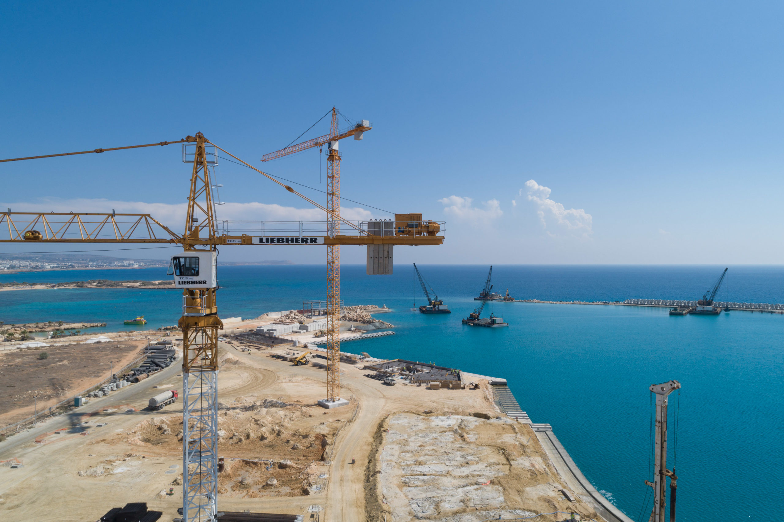 TOWER CRANE SERVICES CYPRUS, STAGAKIS, 10-11 OCT 2018