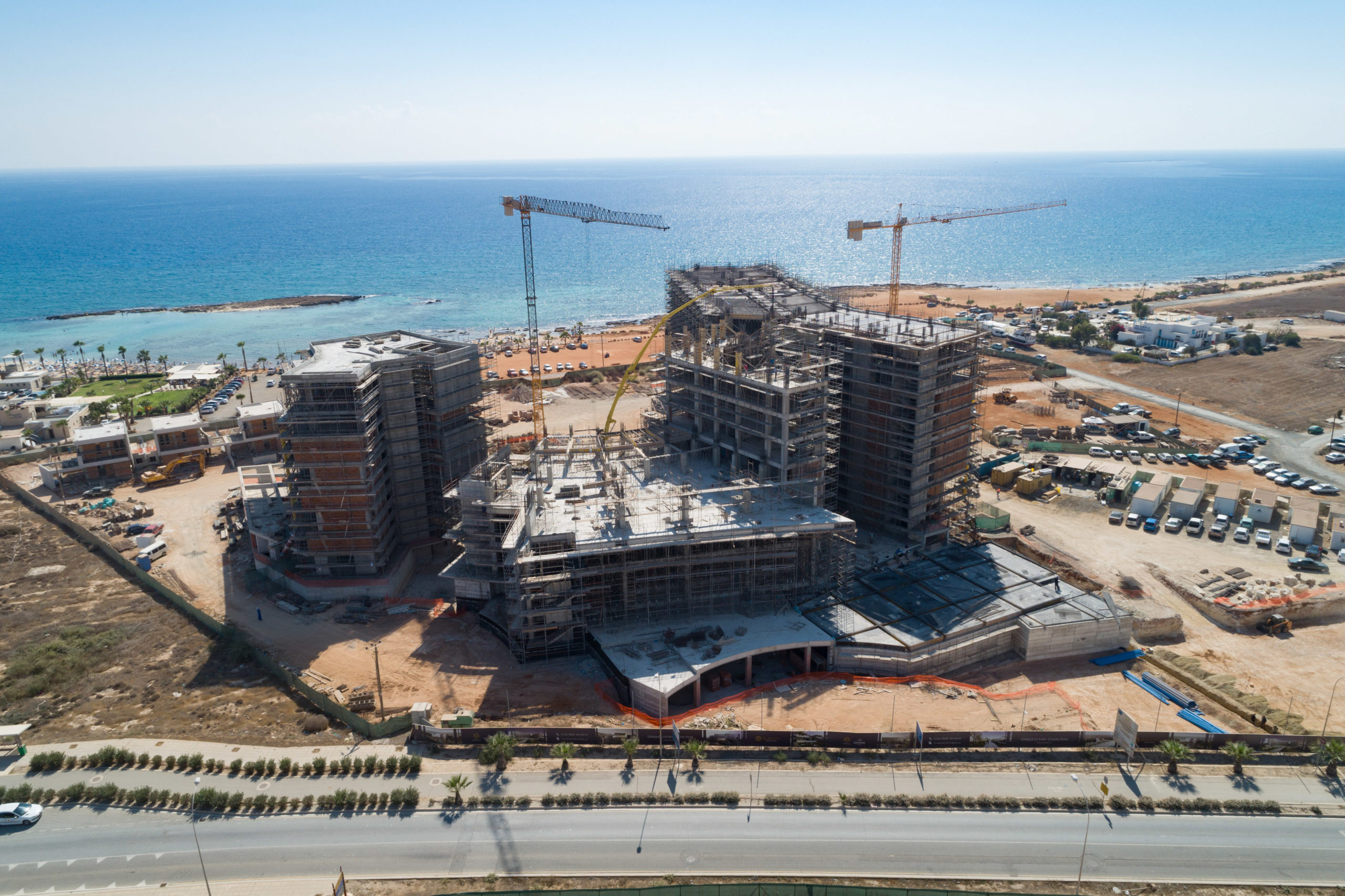 TOWER CRANE SERVICES CYPRUS, STAGAKIS, 10-11 OCT 2018