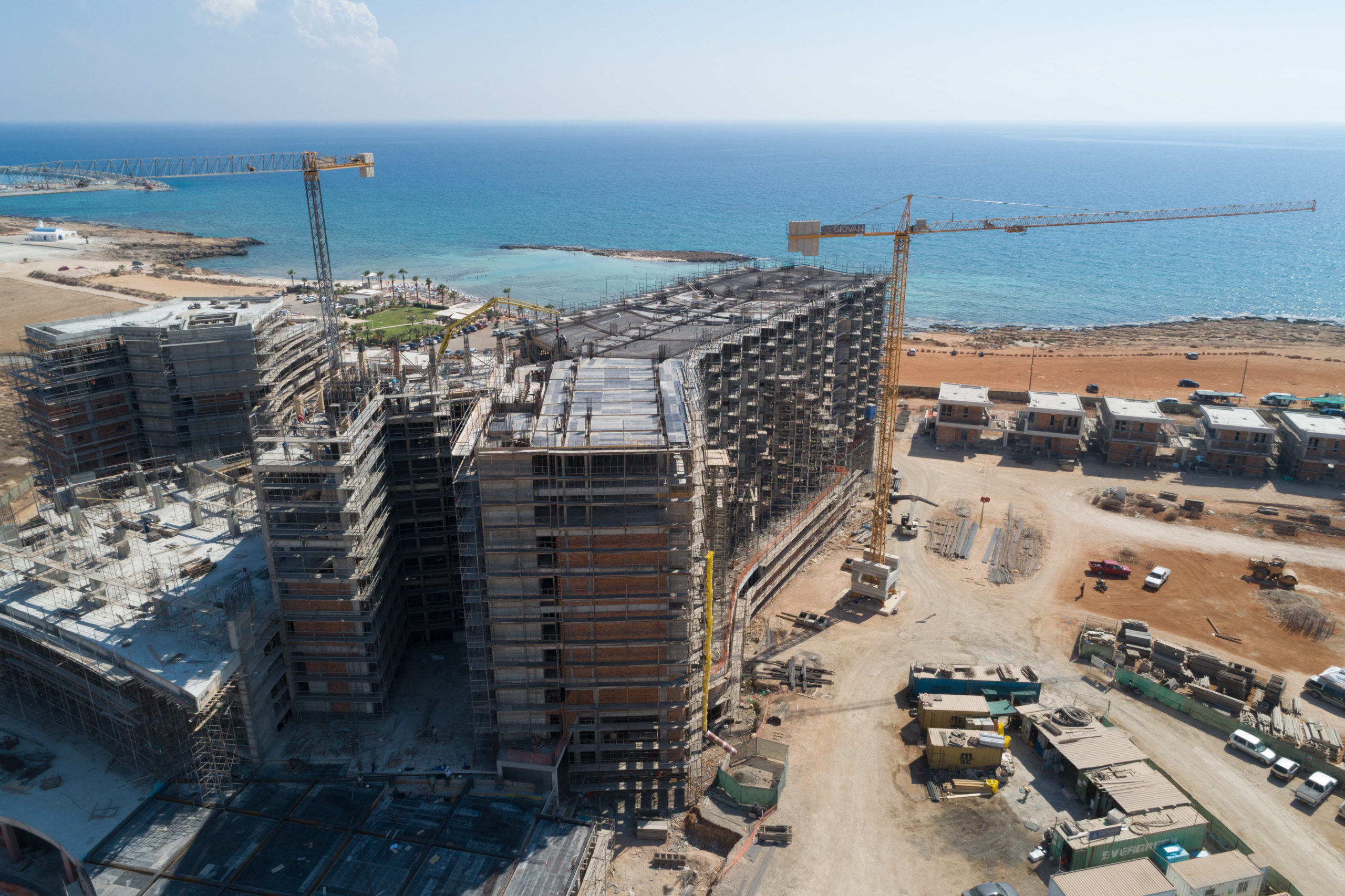 TOWER CRANE SERVICES CYPRUS, STAGAKIS, 10-11 OCT 2018