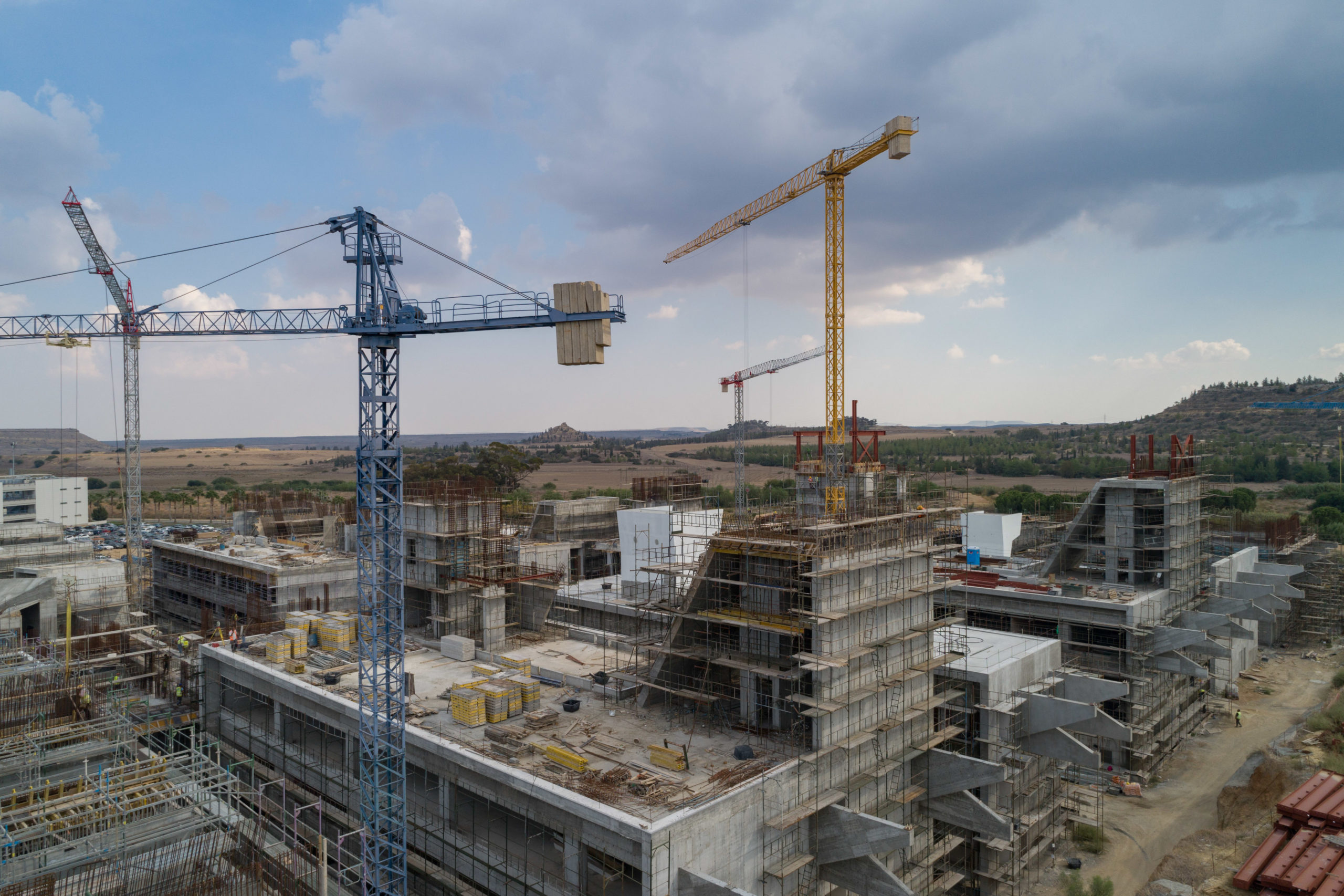 TOWER CRANE SERVICES CYPRUS, STAGAKIS, 10-11 OCT 2018