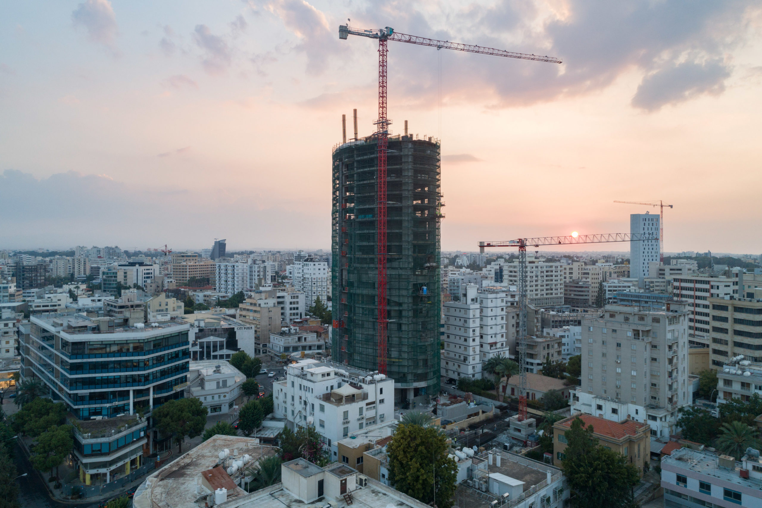 TOWER CRANE SERVICES CYPRUS, STAGAKIS, 10-11 OCT 2018