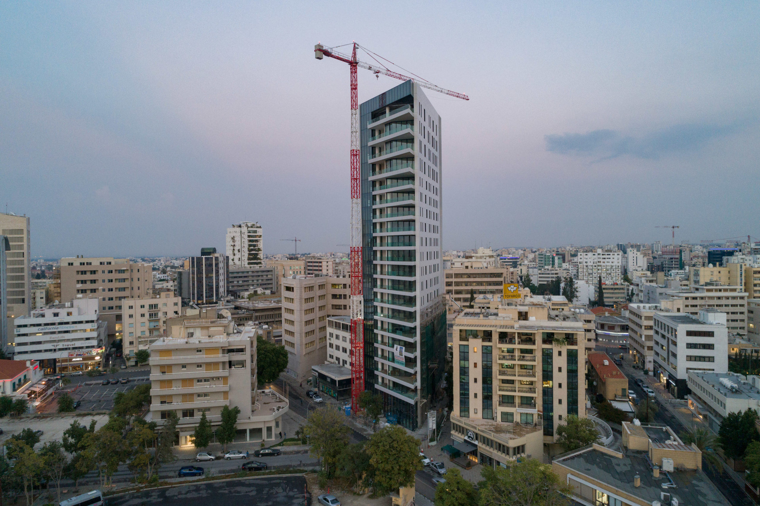 TOWER CRANE SERVICES CYPRUS, STAGAKIS, 10-11 OCT 2018