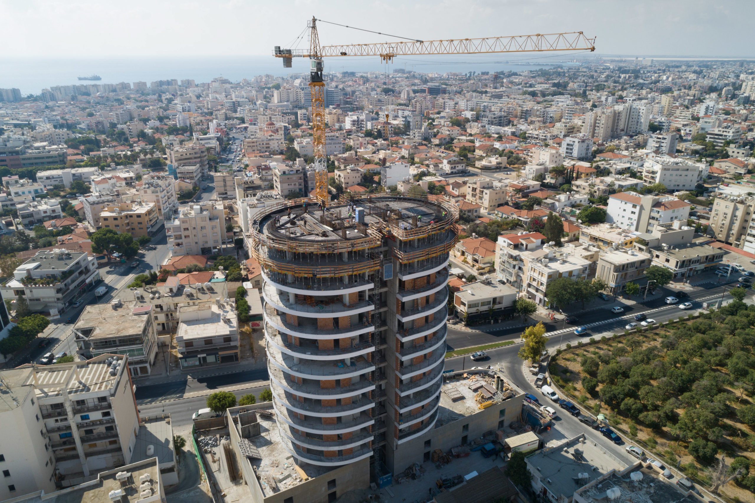 TOWER CRANE SERVICES CYPRUS, STAGAKIS, 10-11 OCT 2018