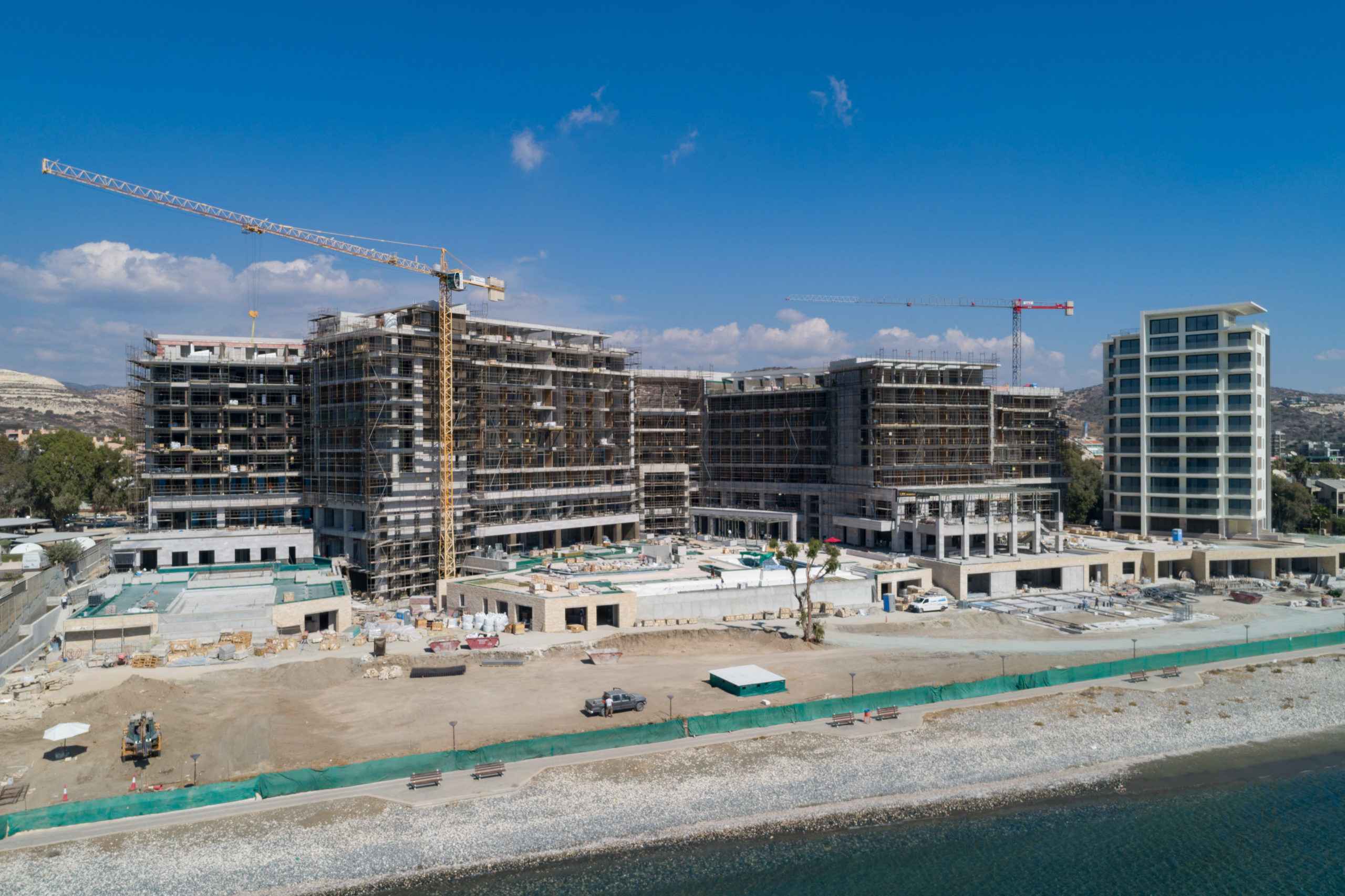 TOWER CRANE SERVICES CYPRUS, STAGAKIS, 10-11 OCT 2018