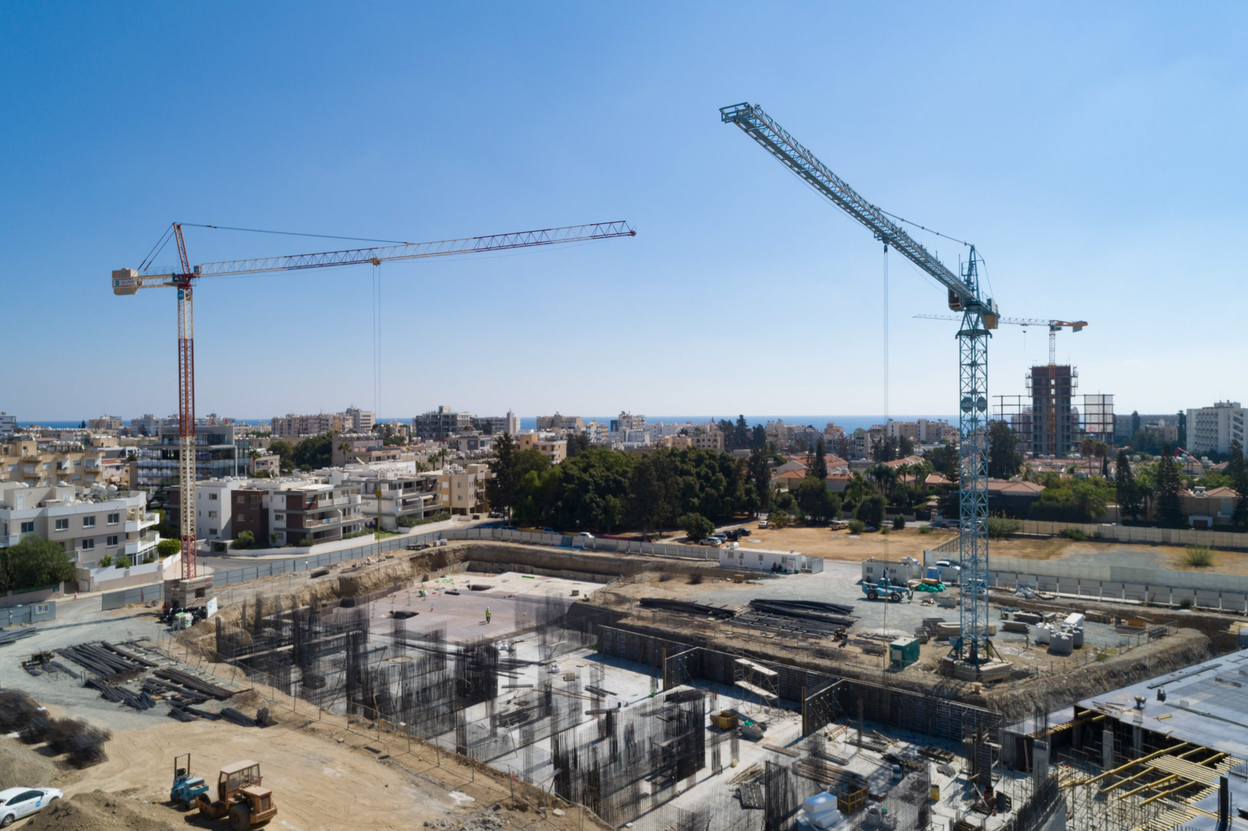 TOWER CRANE SERVICES CYPRUS, STAGAKIS, 10-11 OCT 2018