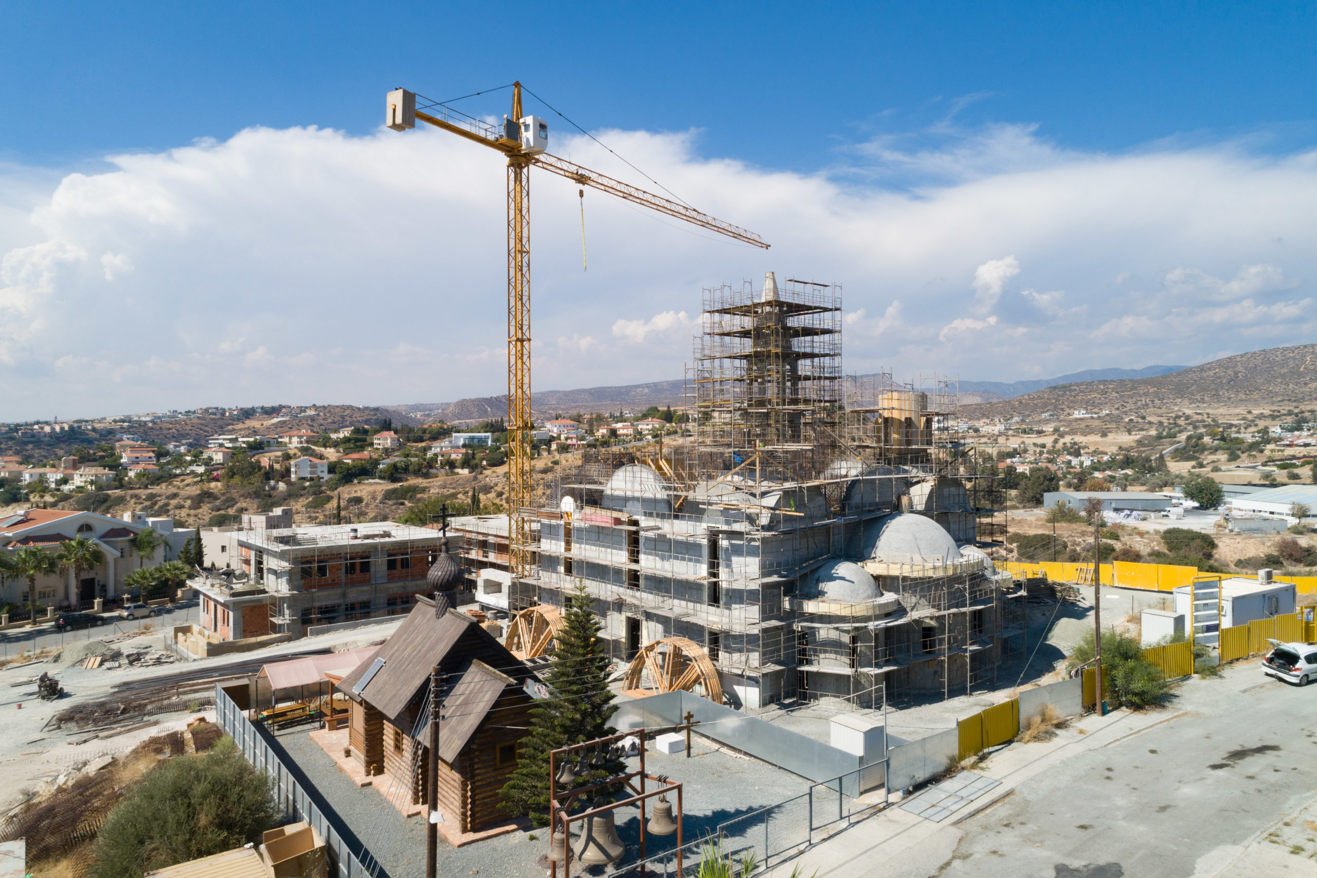 TOWER CRANE SERVICES CYPRUS, STAGAKIS, 10-11 OCT 2018