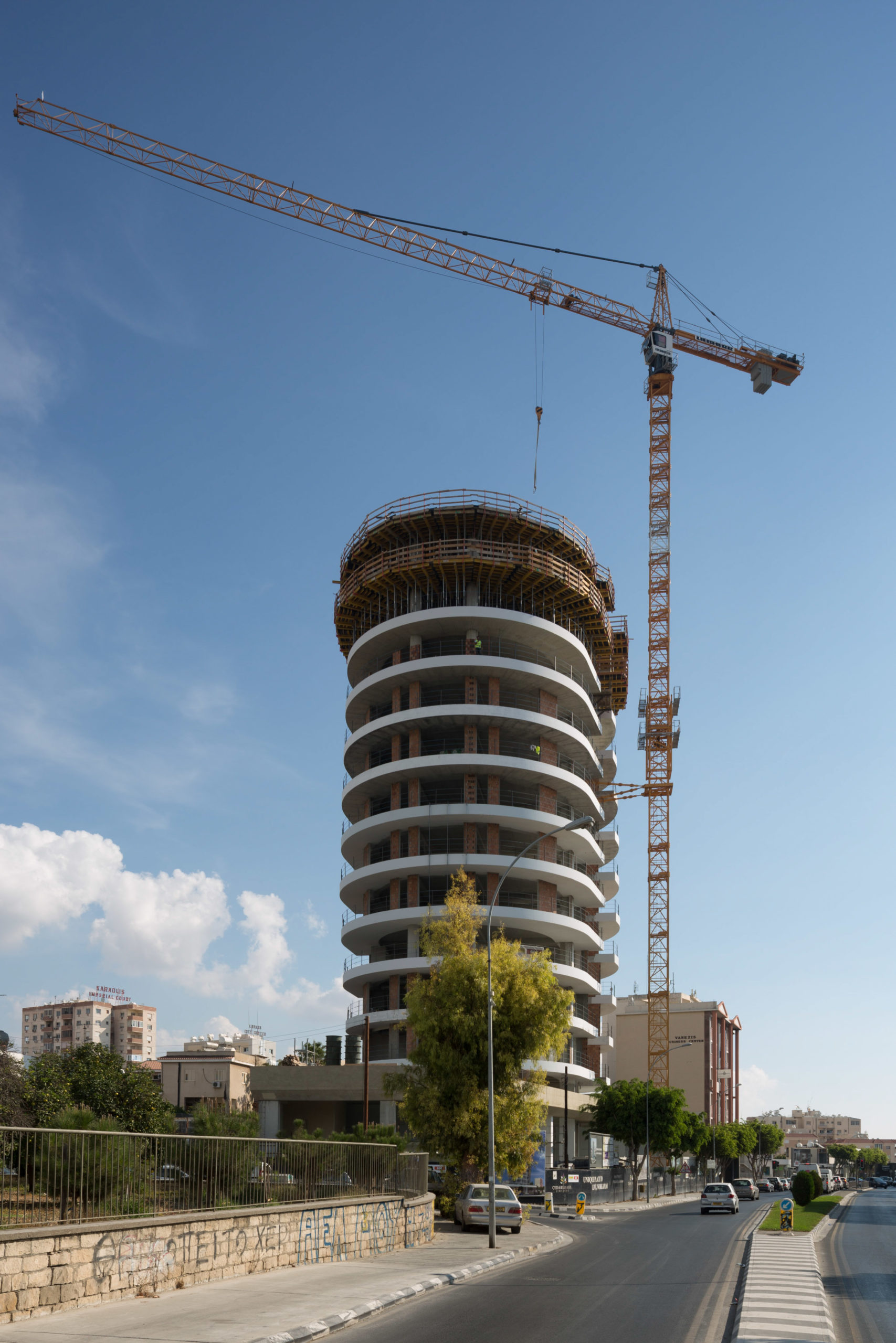 TOWER CRANE SERVICES CYPRUS, STAGAKIS, 10-11 OCT 2018